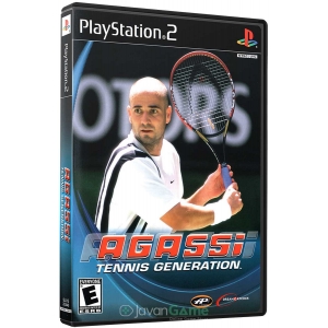 بازی Agassi Tennis Generation برای PS2 