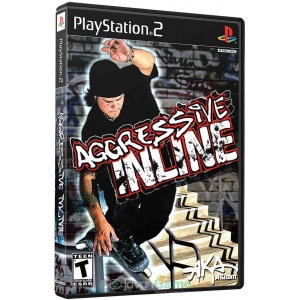 بازی Aggressive Inline برای PS2 
