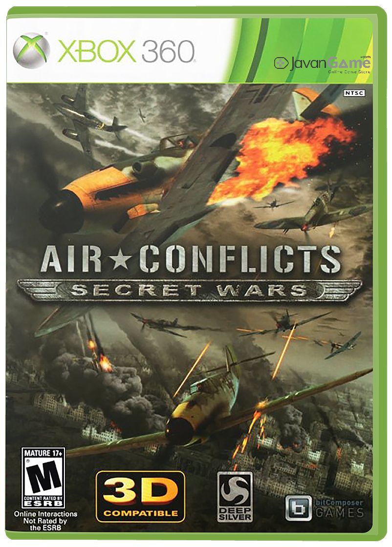 بازی Air Conflicts: Secret Wars برای XBOX 360