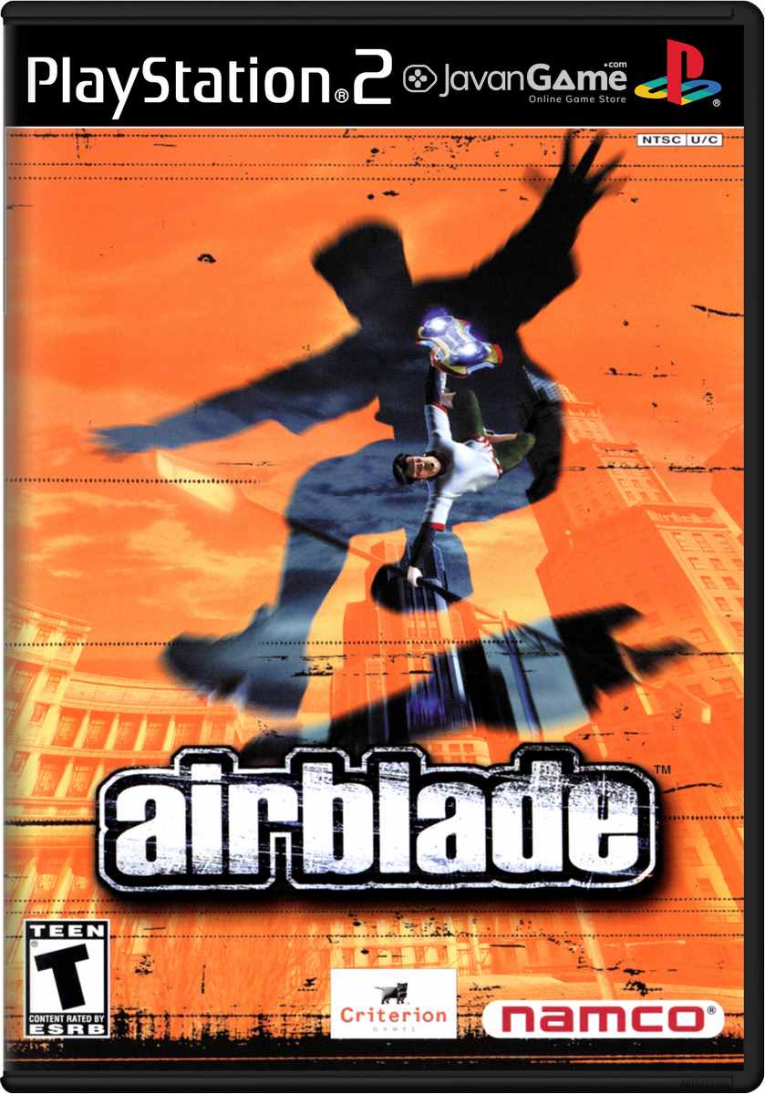 بازی AirBlade برای PS2
