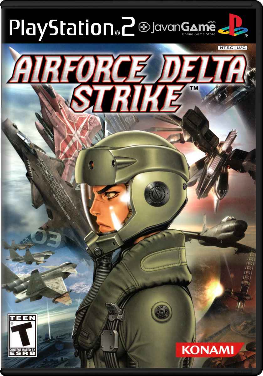 بازی AirForce Delta Strike برای PS2