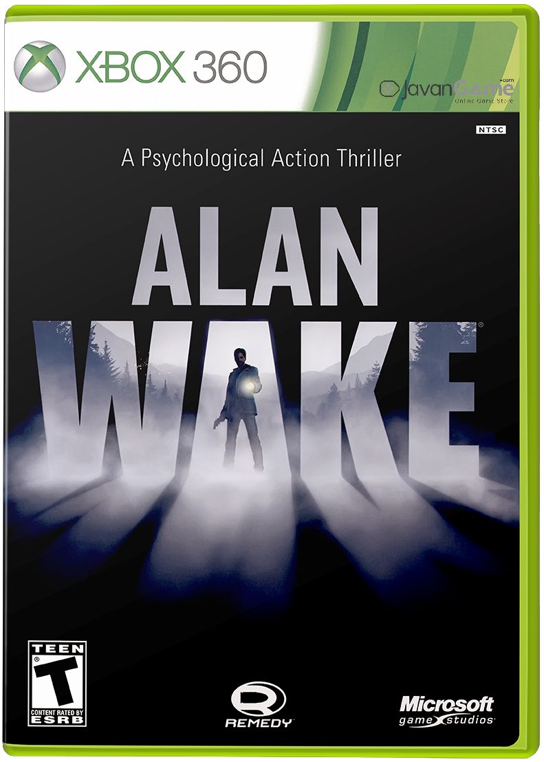 بازی Alan Wake برای XBOX 360