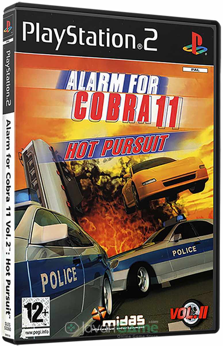 بازی Alarm for Cobra 11 برای PS2
