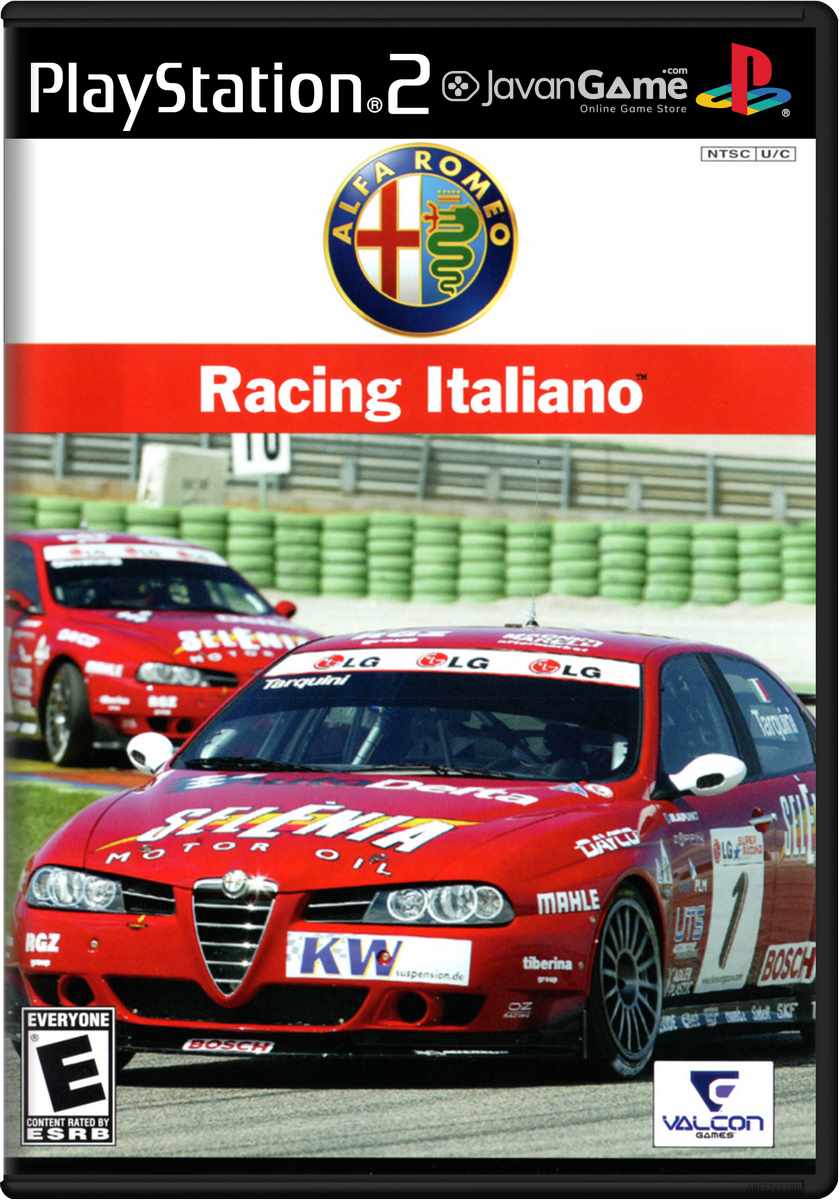 بازی Alfa Romeo Racing Italiano برای PS2