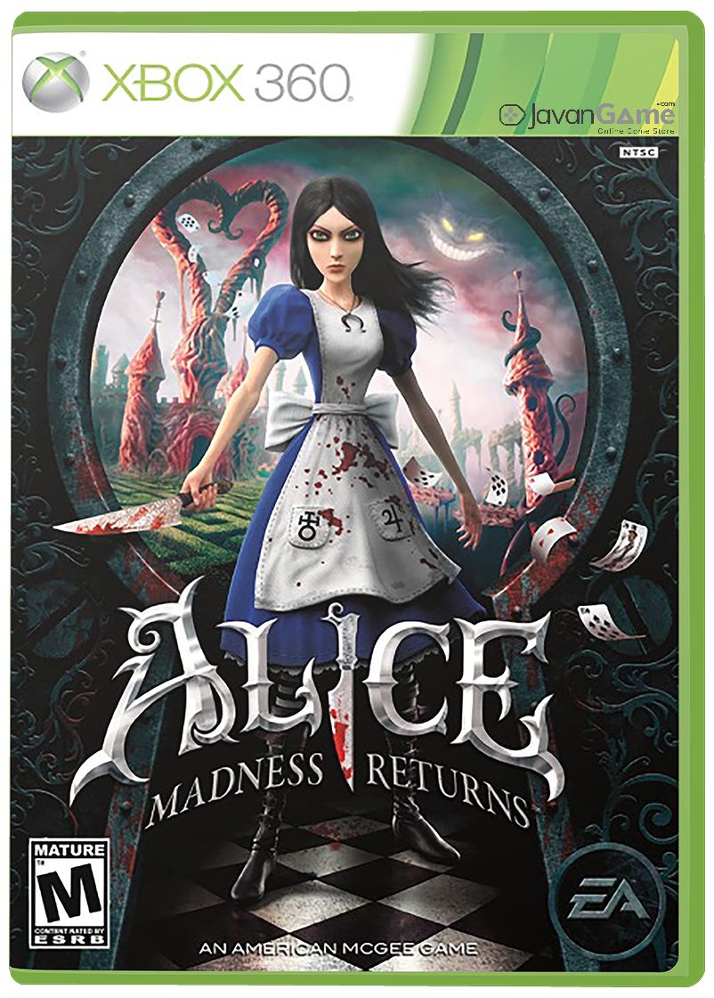 بازی Alice: Madness Returns برای XBOX 360