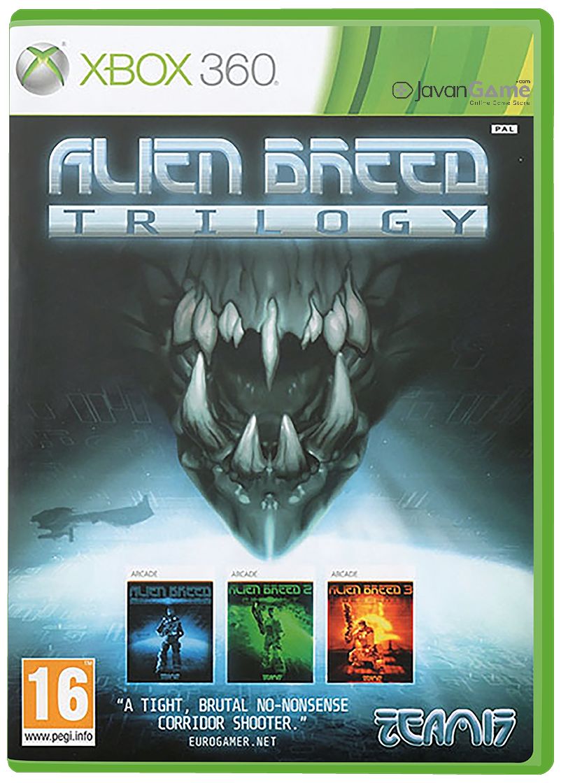 بازی Alien Breed Trilogy برای XBOX 360