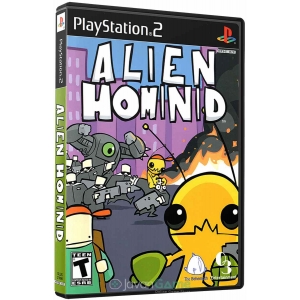 بازی Alien Hominid برای PS2