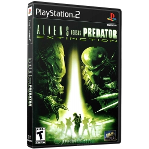 بازی Aliens Versus Predator - Extinction برای PS2 