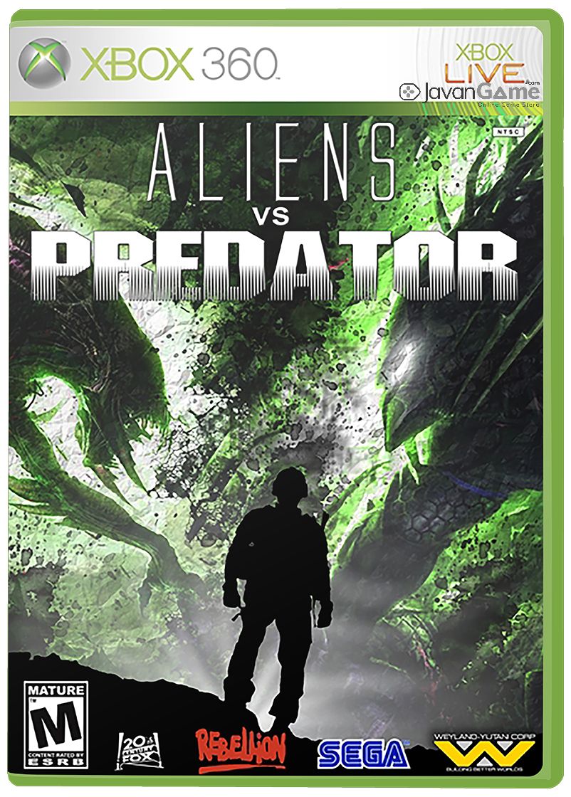 بازی Aliens vs. Predator برای XBOX 360