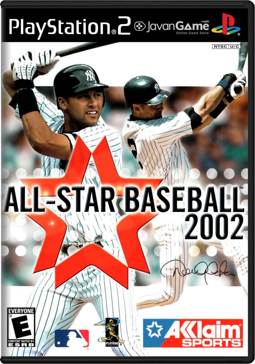 بازی All-Star Baseball 2002 برای PS2