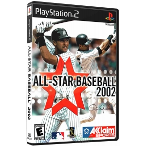 بازی All-Star Baseball 2002 برای PS2 