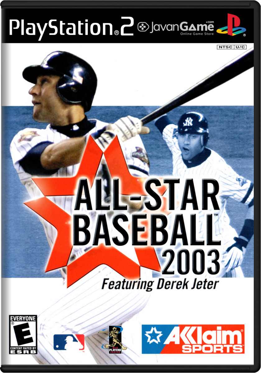 بازی All-Star Baseball 2003 featuring Derek Jeter برای PS2