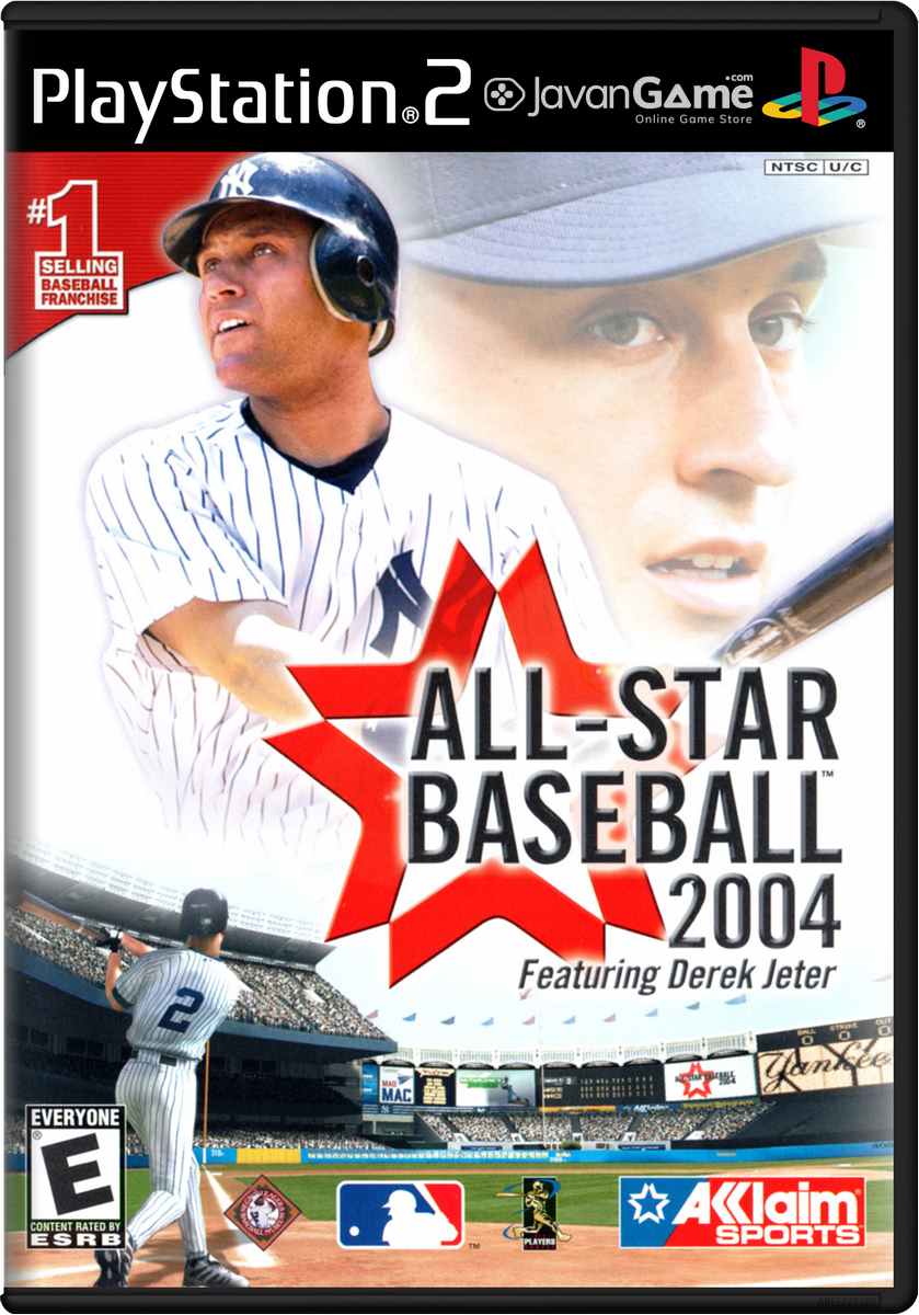 بازی All-Star Baseball 2004 featuring Derek Jeter برای PS2