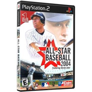 بازی All-Star Baseball 2004 featuring Derek Jeter برای PS2 
