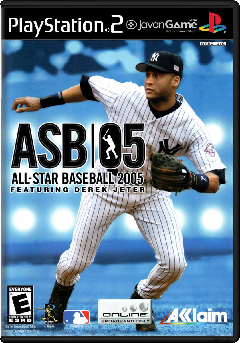 بازی All-Star Baseball 2005 featuring Derek Jeter برای PS2