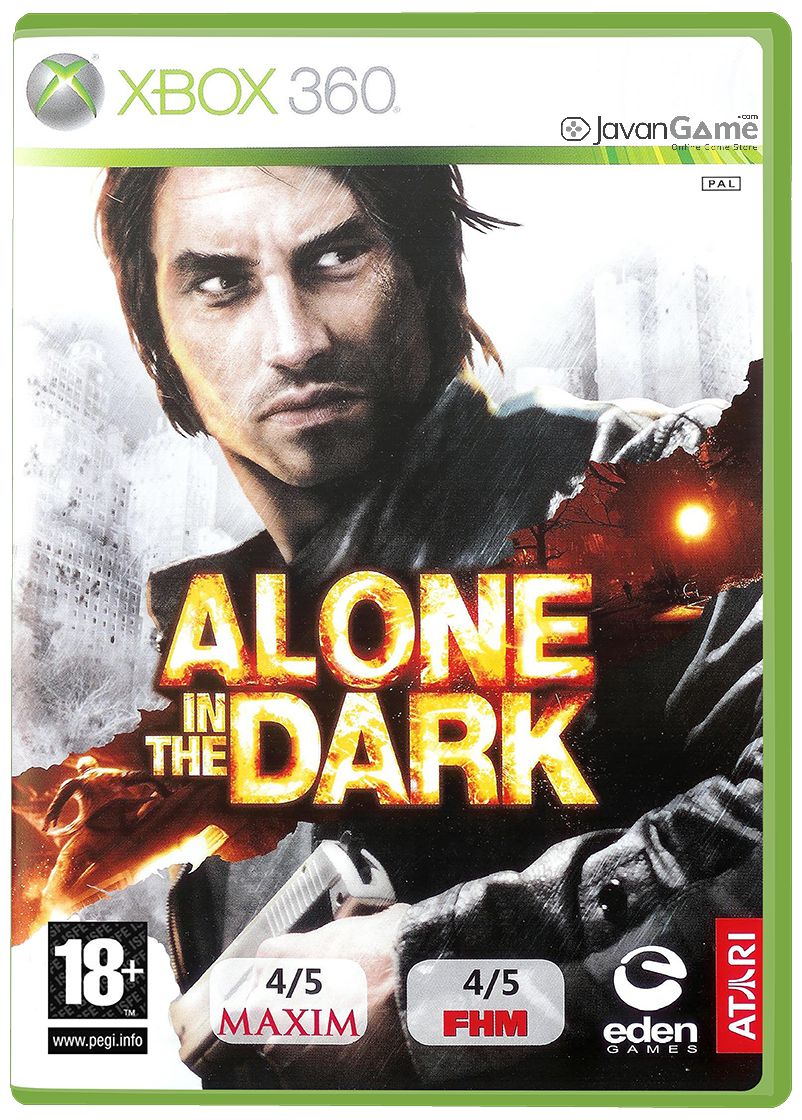 بازی Alone in the Dark برای XBOX 360