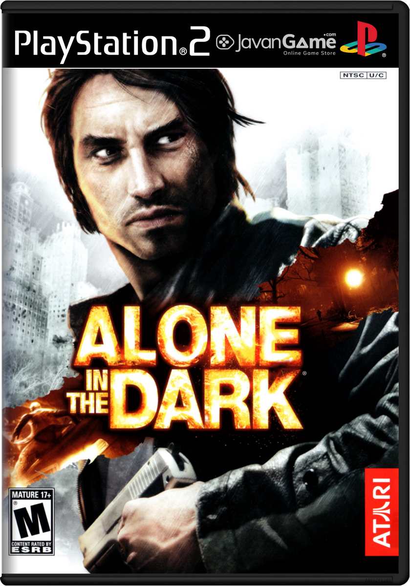 بازی Alone in the Dark برای PS2