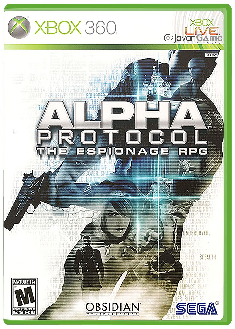 بازی Alpha Protocol برای XBOX 360