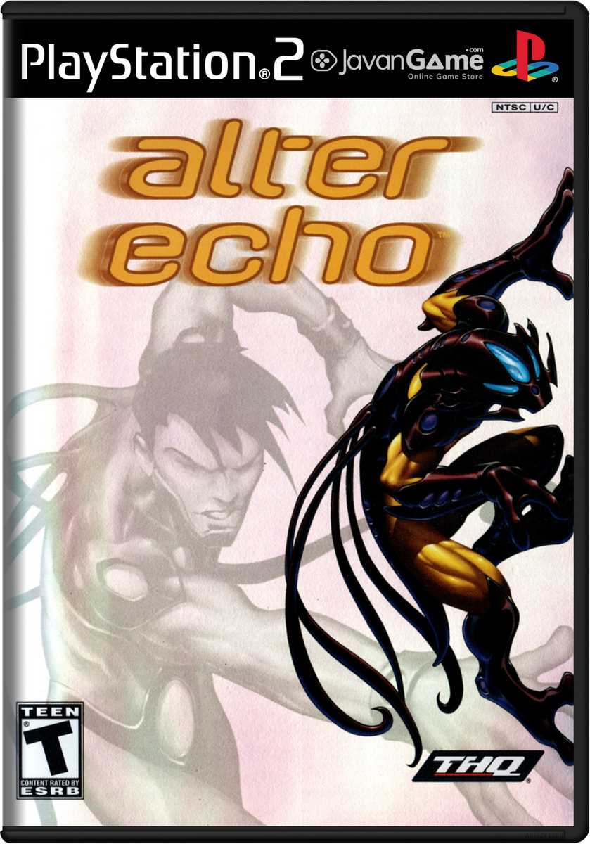 بازی Alter Echo برای PS2