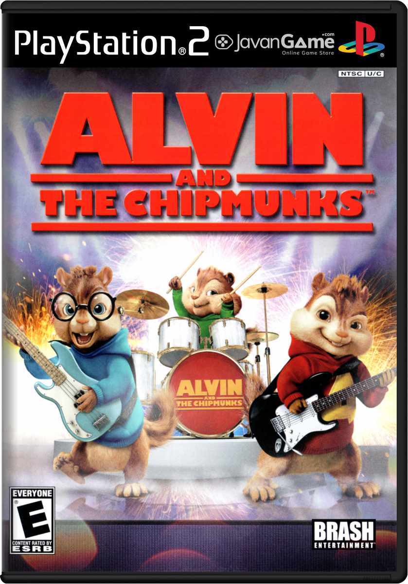 بازی Alvin and the Chipmunks برای PS2