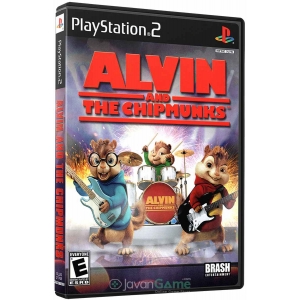 بازی Alvin and the Chipmunks برای PS2 