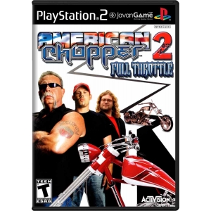 بازی American Chopper 2 - Full Throttle برای PS2