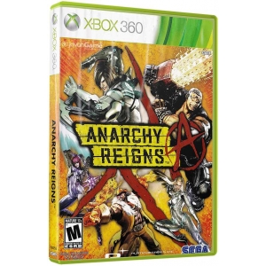 بازی Anarchy Reigns برای XBOX 360
