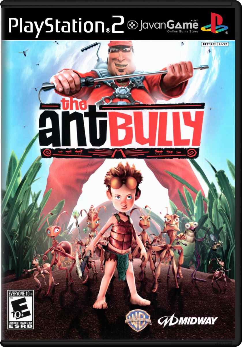 بازی Ant Bully, The برای PS2