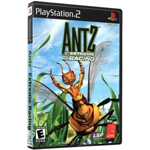 بازی Antz Extreme Racing برای PS2