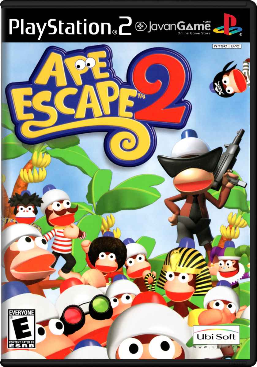 بازی Ape Escape 2 برای PS2