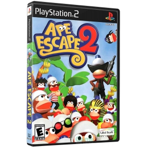بازی Ape Escape 2 برای PS2