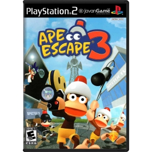 بازی Ape Escape 3 برای PS2