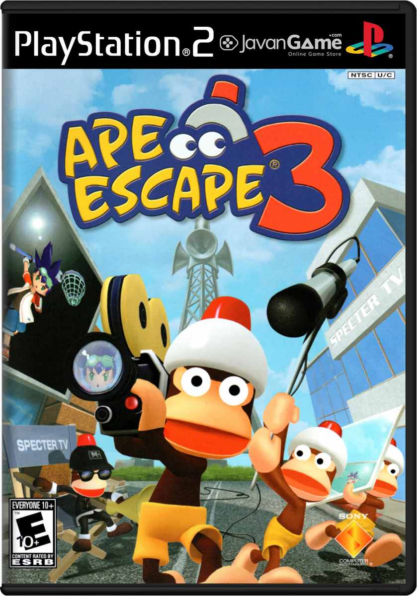 بازی Ape Escape 3 برای PS2