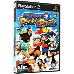 بازی Ape Escape - Pumped & Primedبرای PS2 