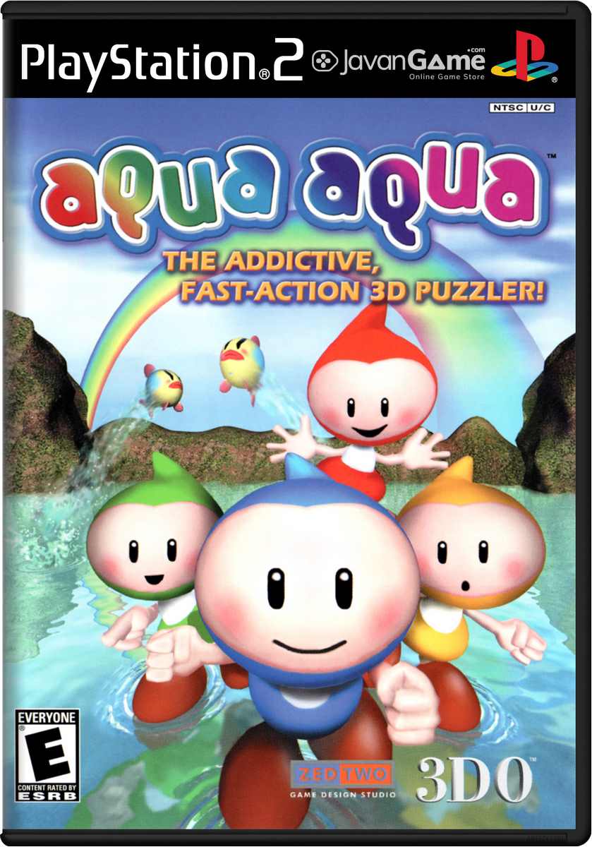 بازی Aqua Aqua برای PS2