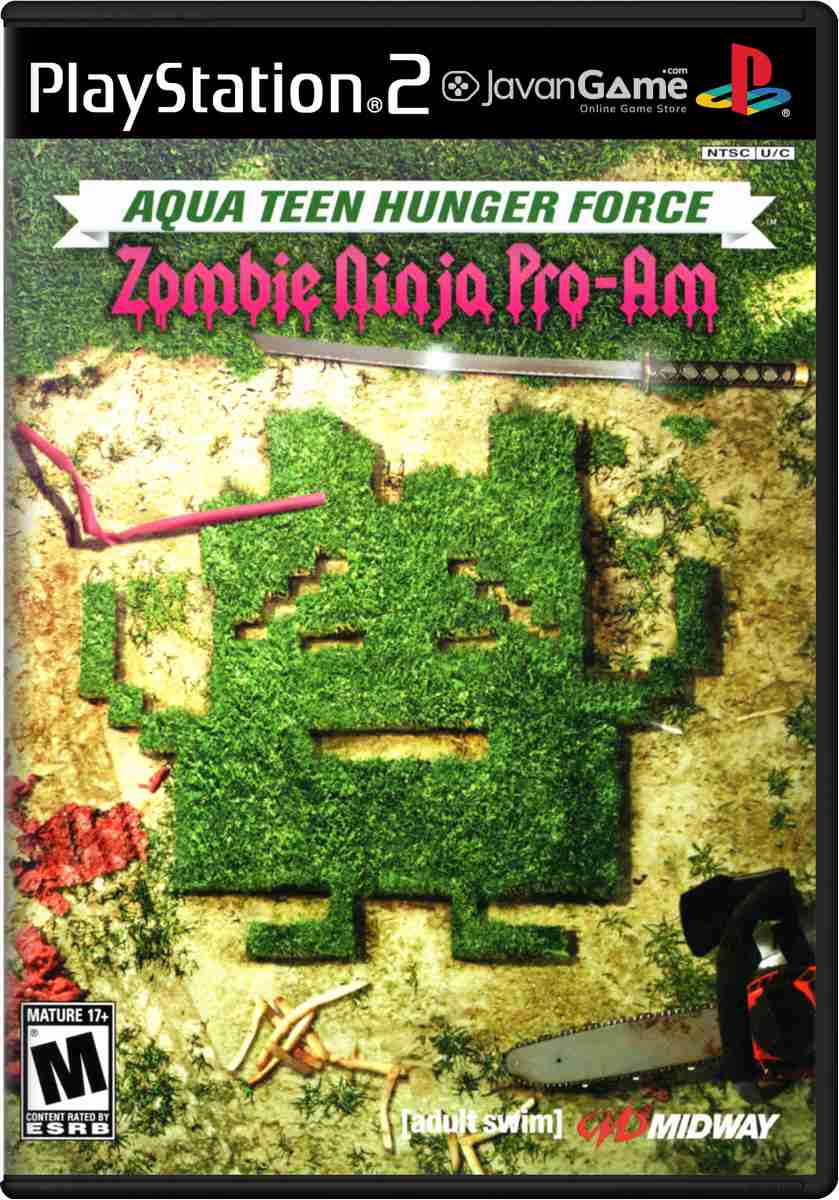 بازی Aqua Teen Hunger Force - Zombie Ninja Pro-Am برای PS2