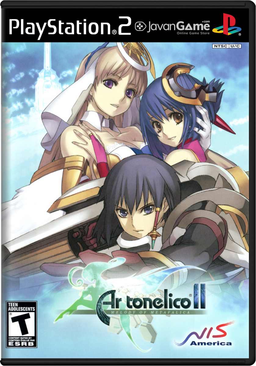 Ar tonelico II - Melody of Metafalica for PS2