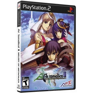 Ar tonelico II - Melody of Metafalica for PS2
