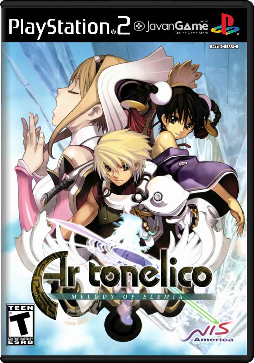 بازی Ar tonelico - Melody of Elemia برای PS2