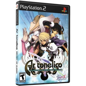 بازی Ar tonelico - Melody of Elemia برای PS2