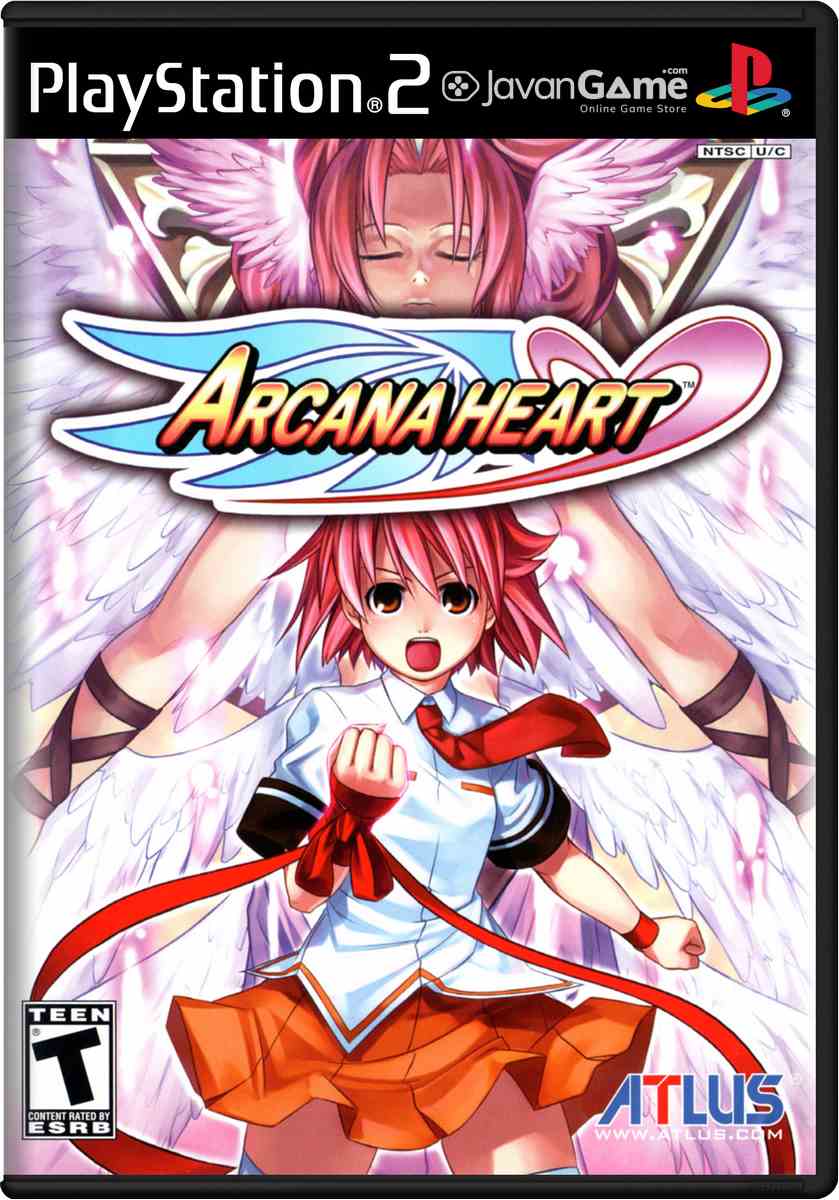 بازی Arcana Heart برای PS2