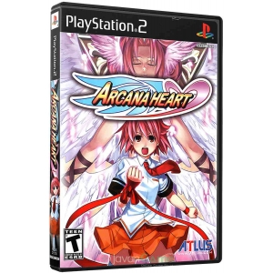 بازی Arcana Heart برای PS2 