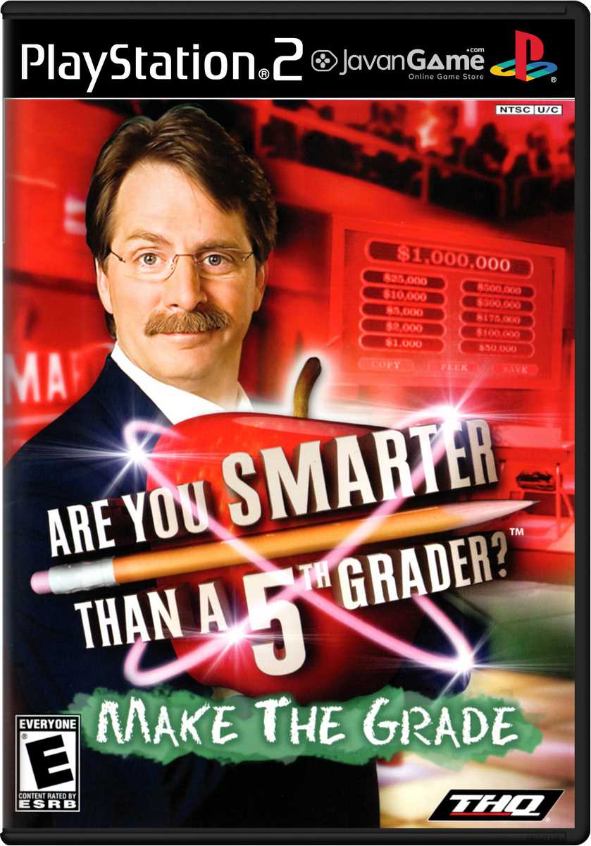 بازی Are You Smarter than a 5th Grader Make the Grade برای PS2