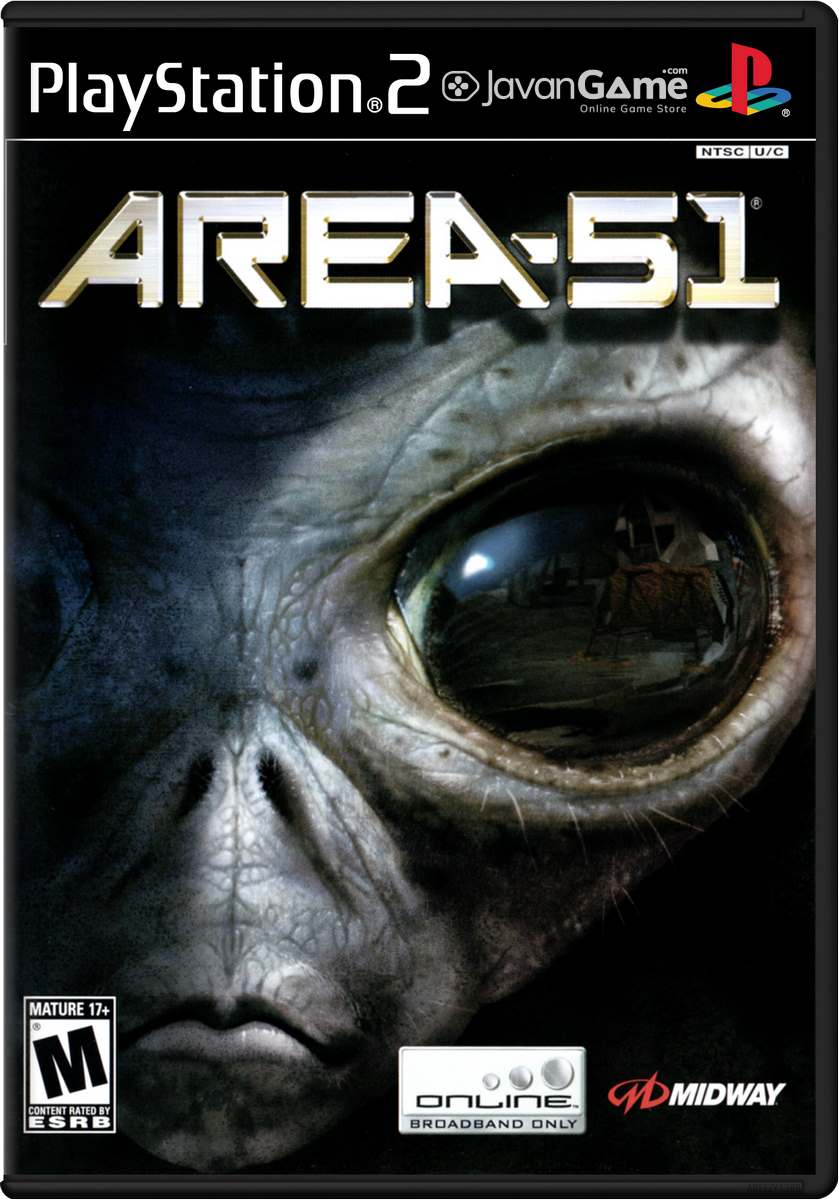 بازی Area 51 برای PS2