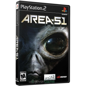 بازی Area 51 برای PS2