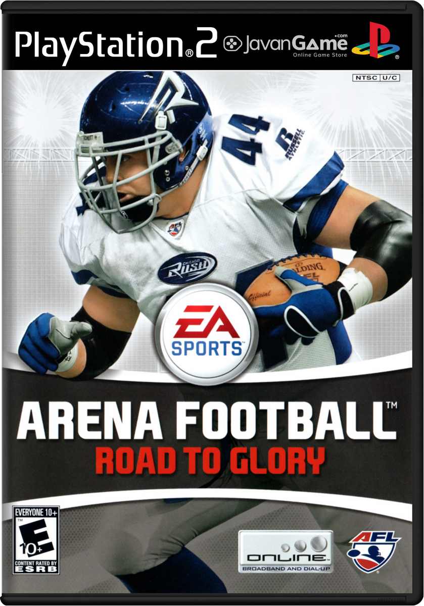 بازی Arena Football - Road to Glory برای PS2