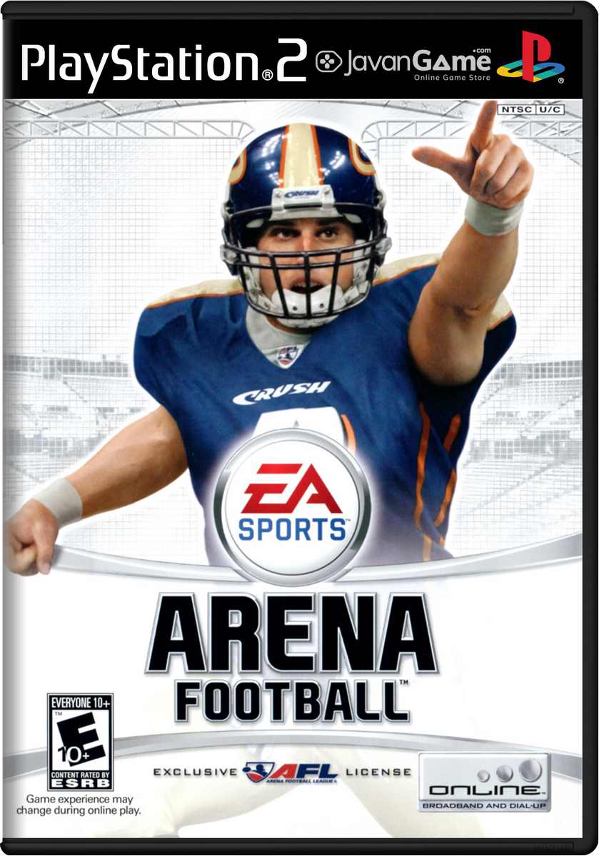 بازی Arena Football برای PS2