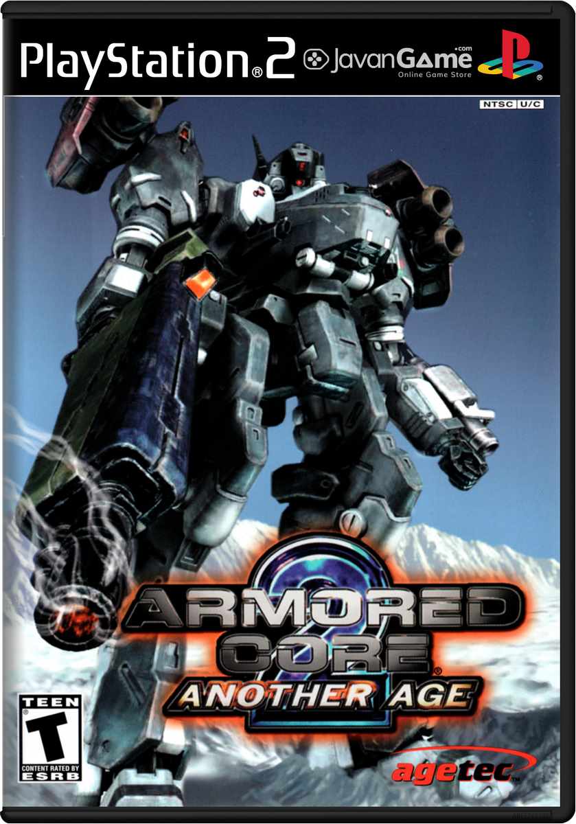 بازی Armored Core 2 - Another Age برای PS2