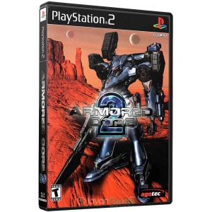 بازی Armored Core 2 برای PS2