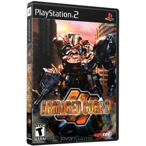 بازی Armored Core 3 برای PS2